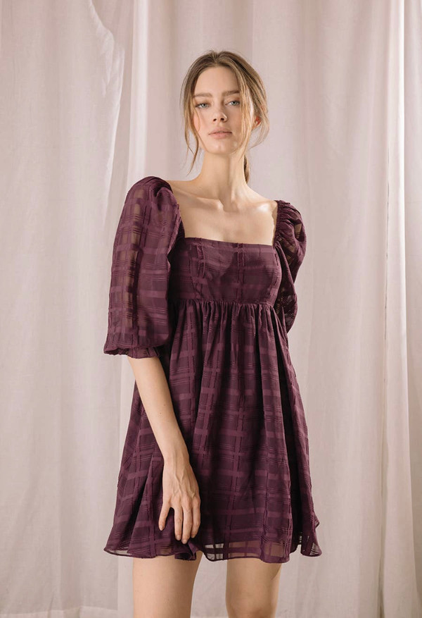 Purple Rain Dress 