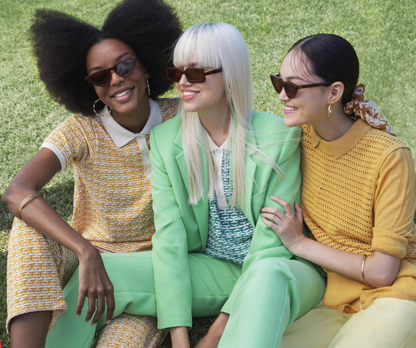 Premium DE Italian Cat Eye Sunglasses 