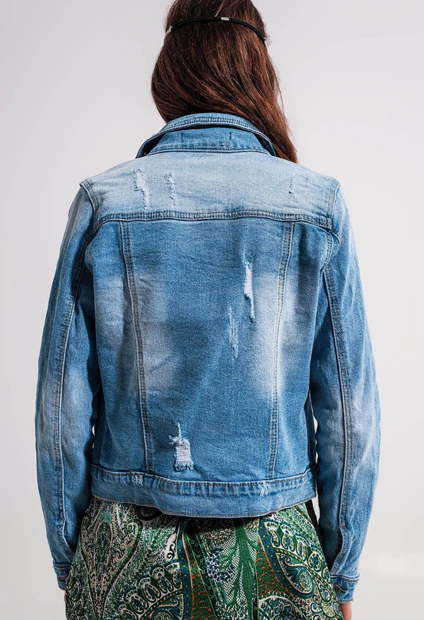Barcelona Denim Jacket