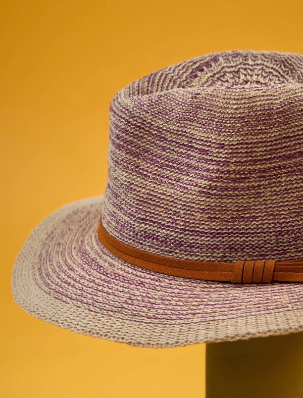 Natalie powder cotton hat