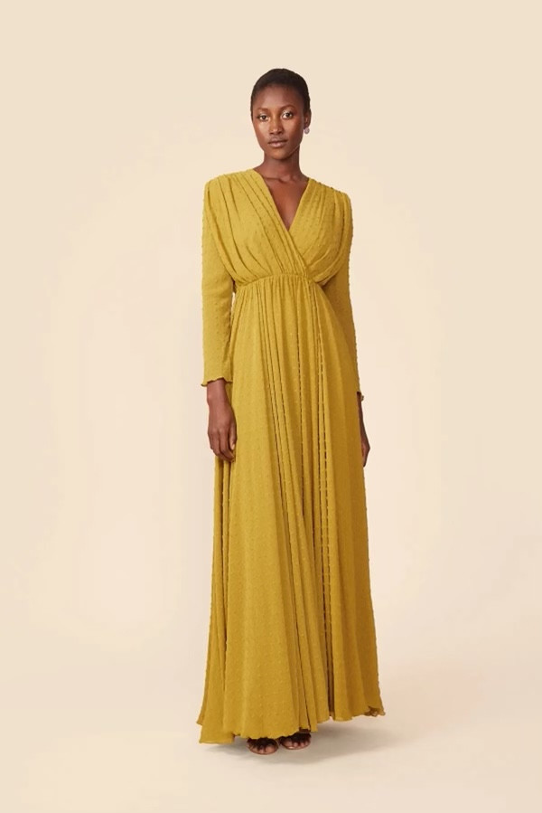 Romantic Chiffon dress