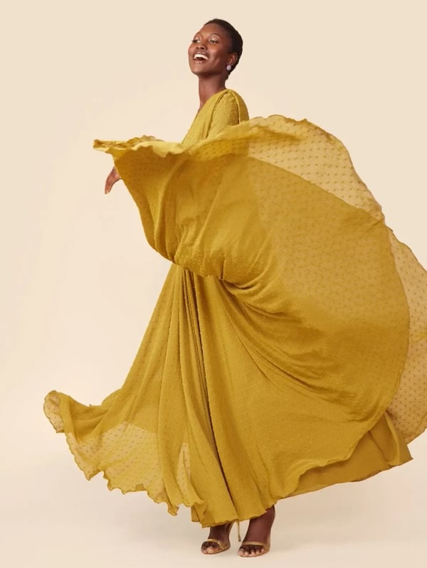 Romantic Chiffon dress