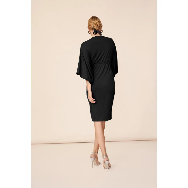 Black Label Kimono Dress