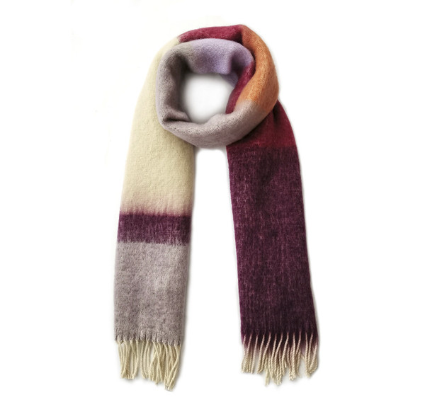 British blanket scarf