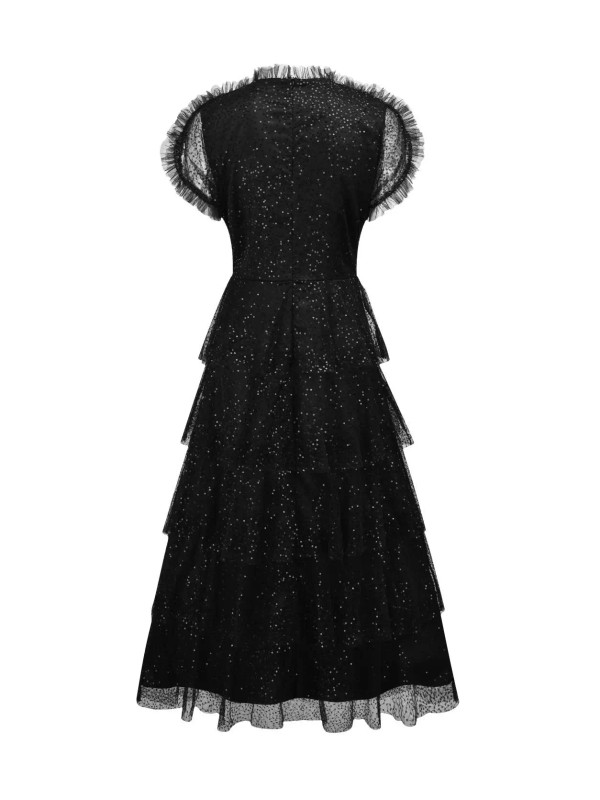 Amy Lynn Black Tie Shimmering Dress