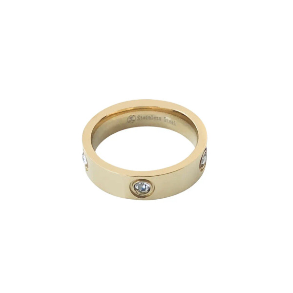 Not Cartier Gold plated Ring