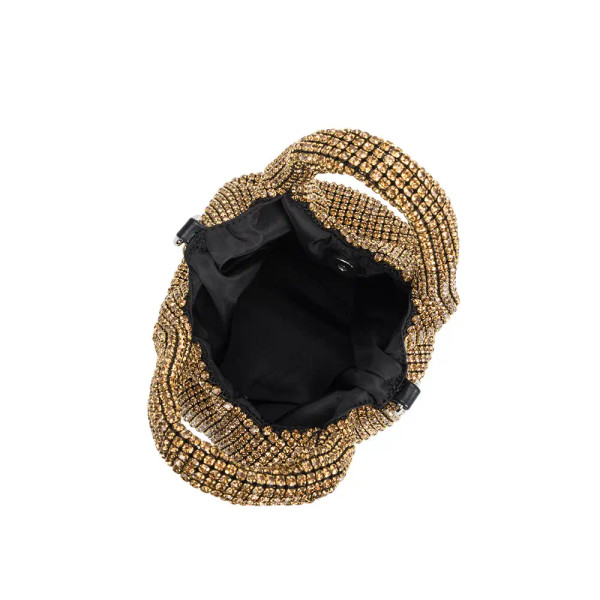 You’re Golden crystal bag