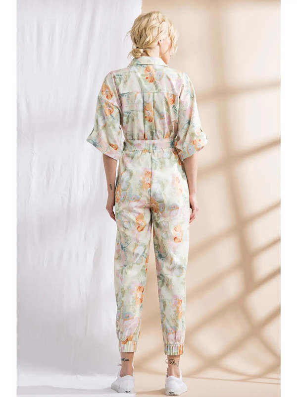 Summer Floral jumpsuit 