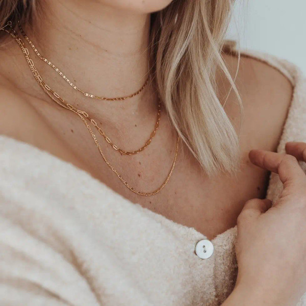 Zoe Vermeil Mariner Choker