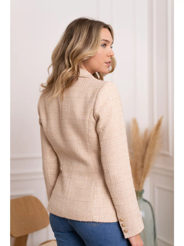 Parisian Tweed Blazer