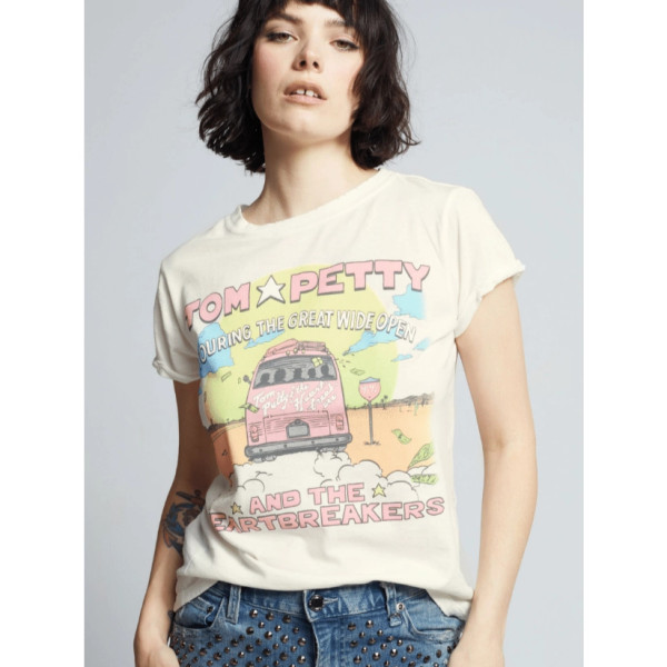 Tom Petty Vintage Style T-shirt 