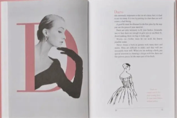 The little dictionary of Fashion by Christian Dior