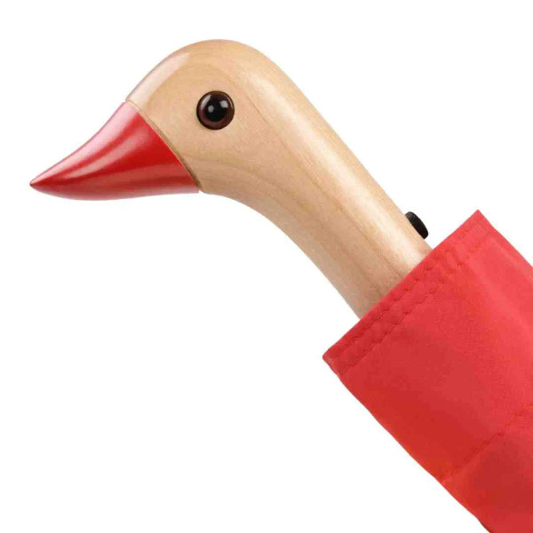 Duck head umbrella red