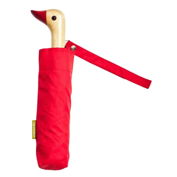Duck head umbrella red