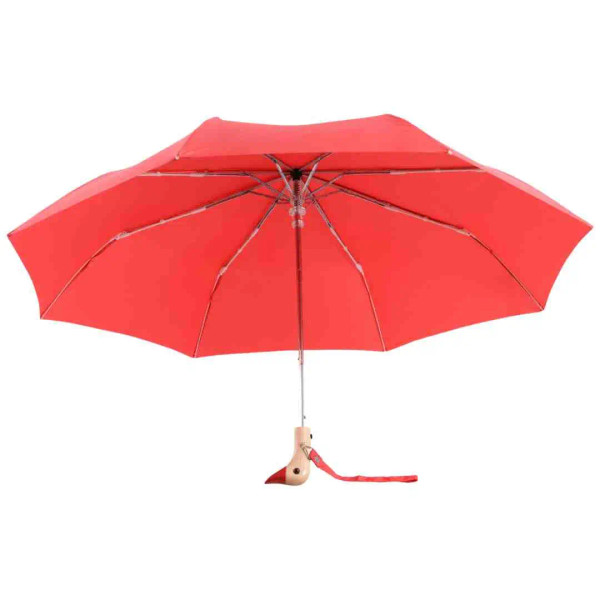 Duck head umbrella red