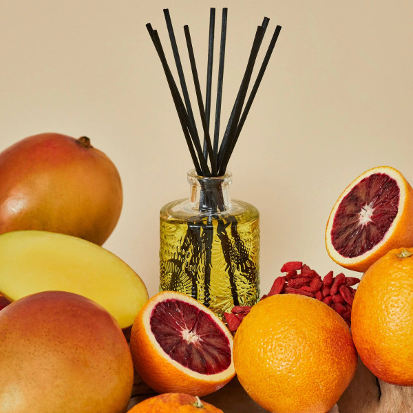 Voluspa Reed Diffuser - Goji Tarocco Orange