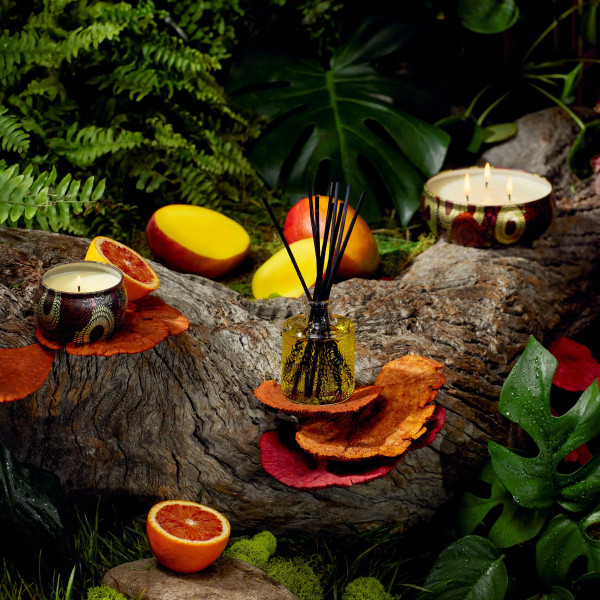 Voluspa Mini Tin Candle - Goji Tarocco Orange