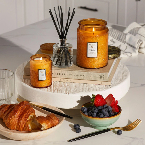 Voluspa Reed Diffuser - Baltic Amber 