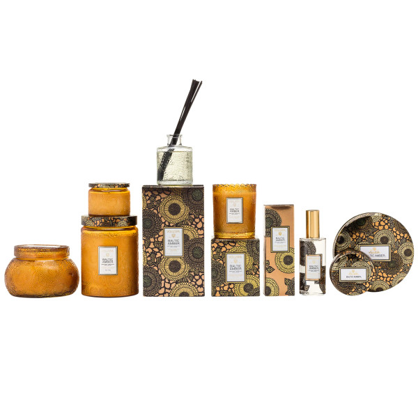 Voluspa Mini Tin - Baltic Amber 