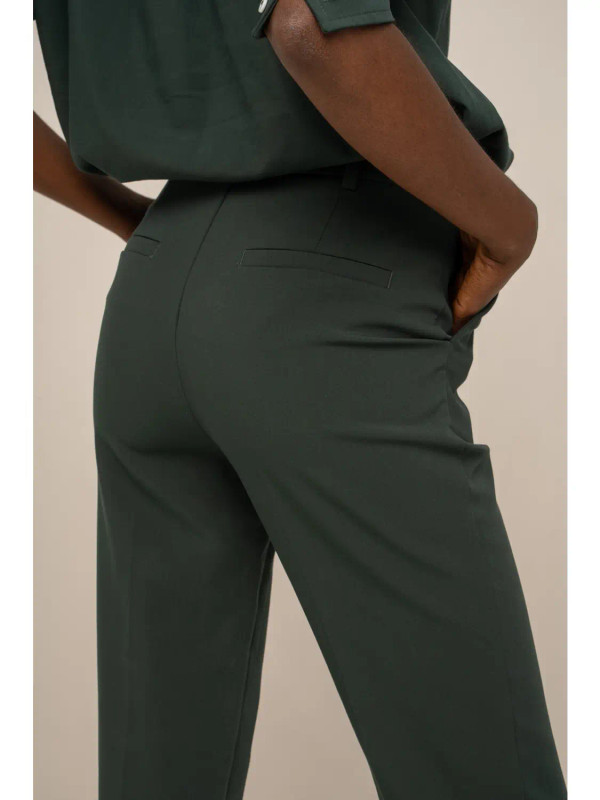 Garance olive tailored pants