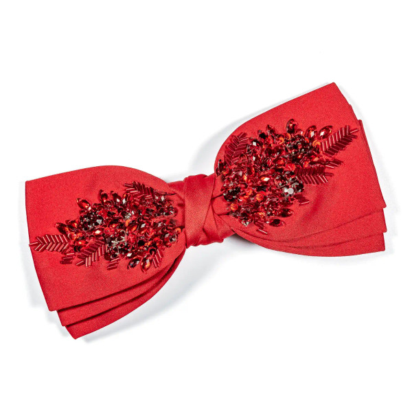 Nam Josh Red Hair Clip Barrette