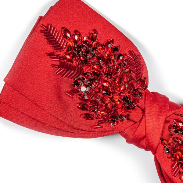 Nam Josh Red Hair Clip Barrette