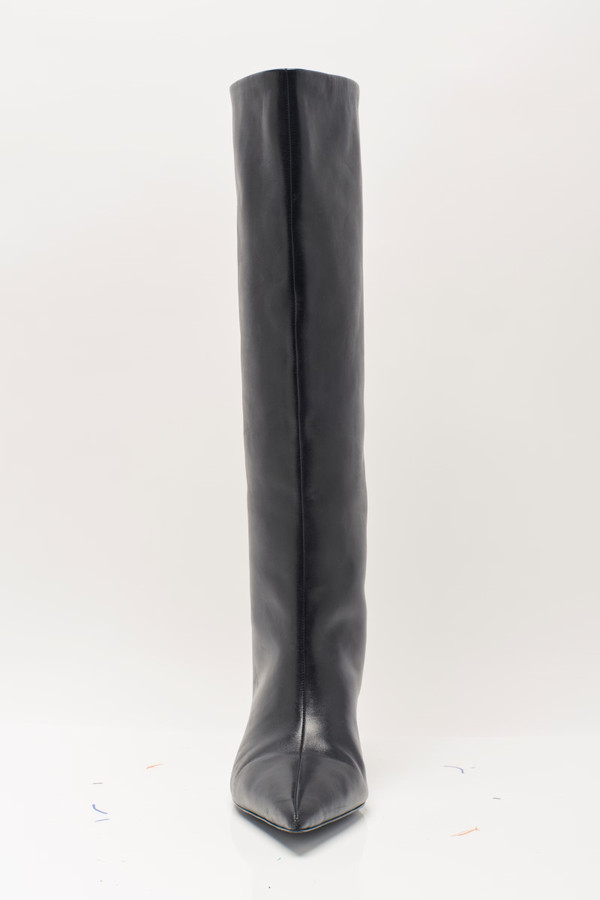 Free People leather tall boots 