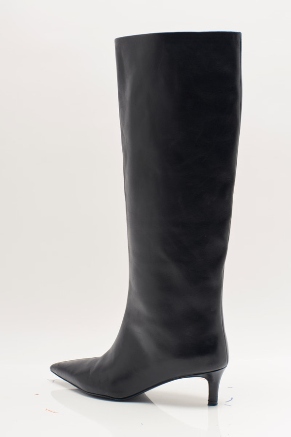 Free People leather tall boots 
