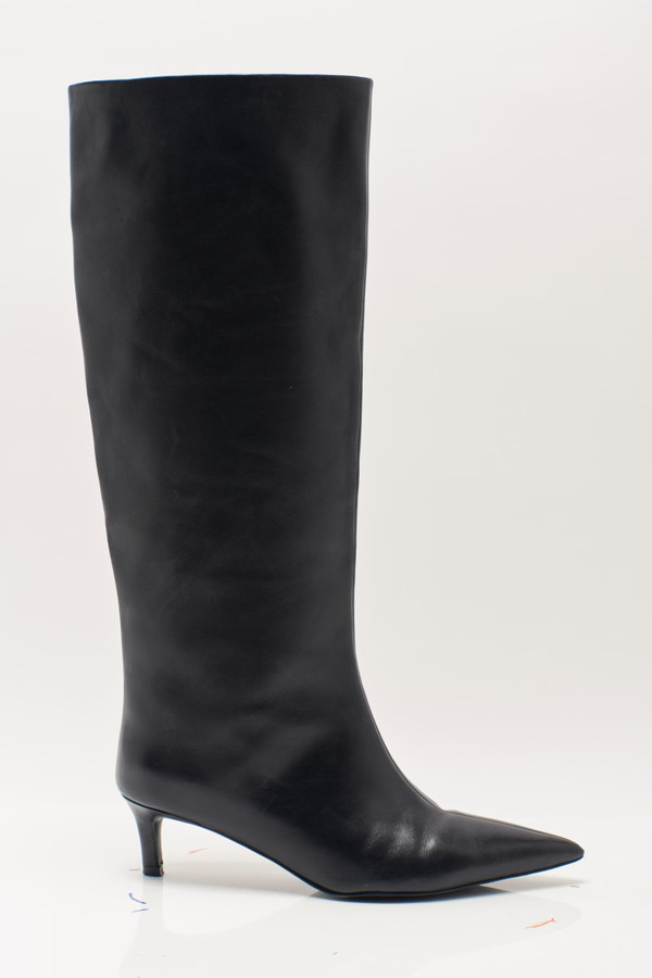 Free People leather tall boots 