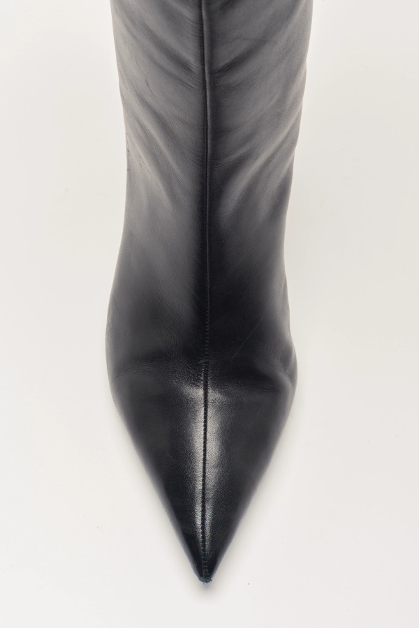 Free People leather tall boots 