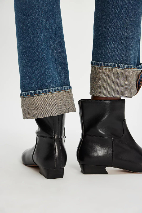 Free People Easy Does it Vegan Boots
