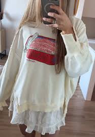 Free People Sardine Sweatshirt 