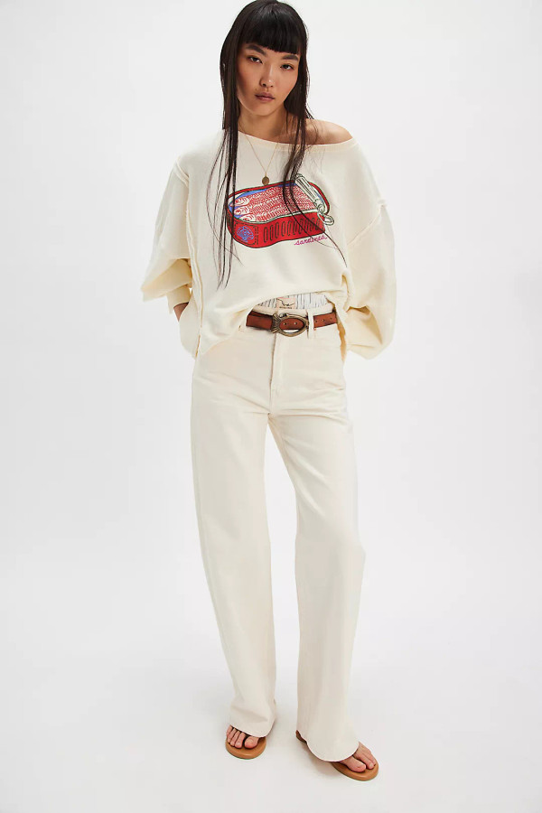 Free People Sardine Sweatshirt 