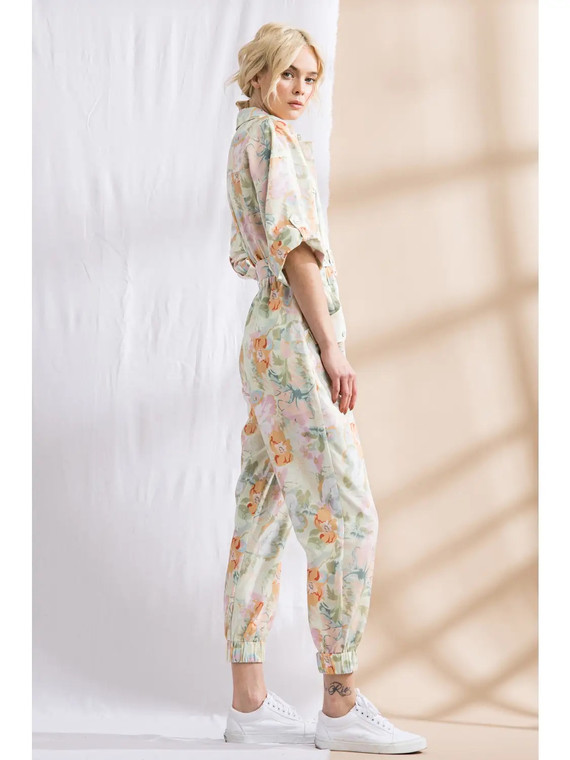 Summer Floral jumpsuit 