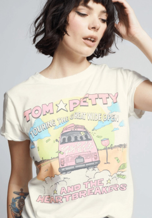 Tom Petty Vintage Style T-shirt 