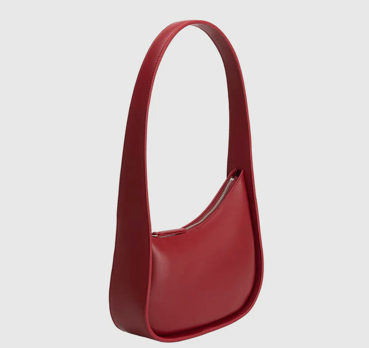 Melie Bianco Red Fall Bag