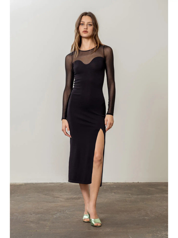  Bodycon maxi dress