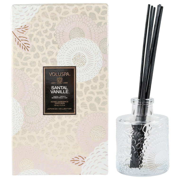 Voluspa Reed Diffuser - Santal Vanille