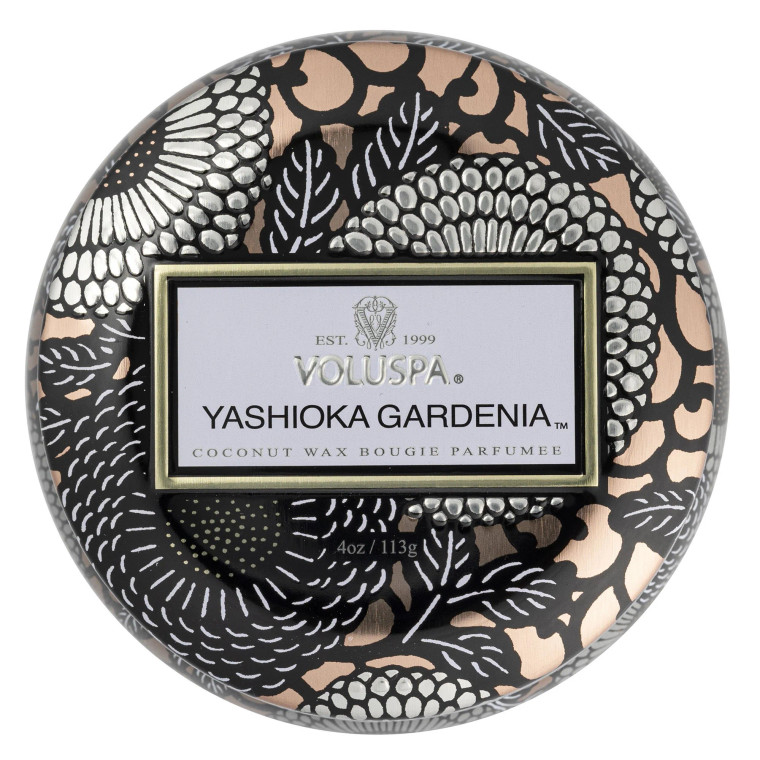 Voluspa Mini Tin - Yashioka Gardenia