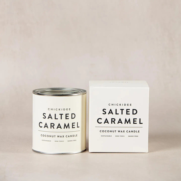 Salted Caramel scandi conscious candle