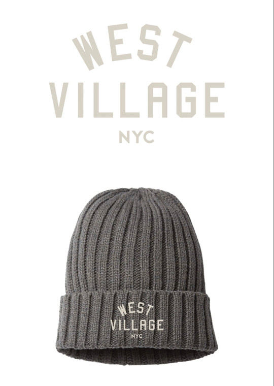 West Village beanie hat