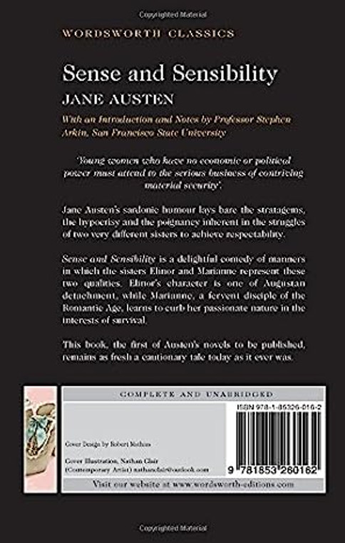 Sense and Sensibility | Austen | Book