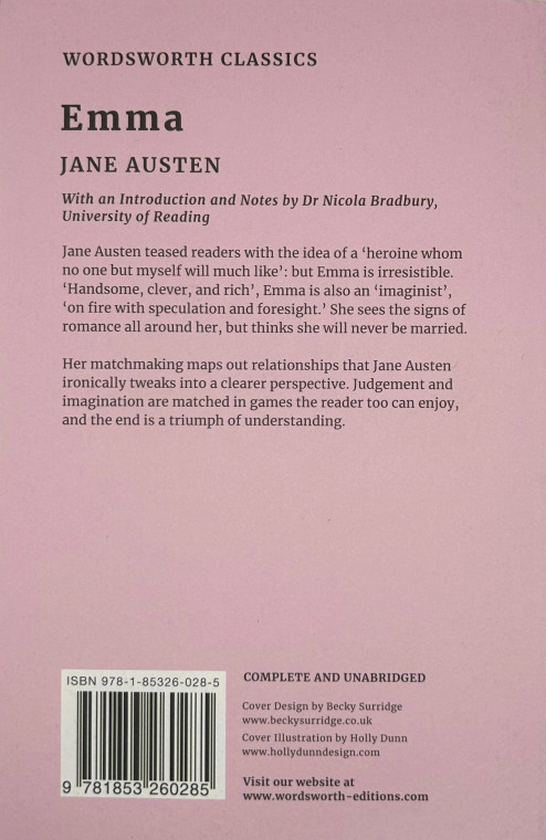 Emma | Austen | Book