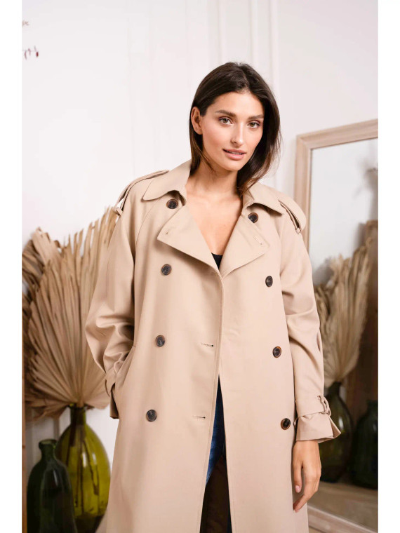 French trench coat