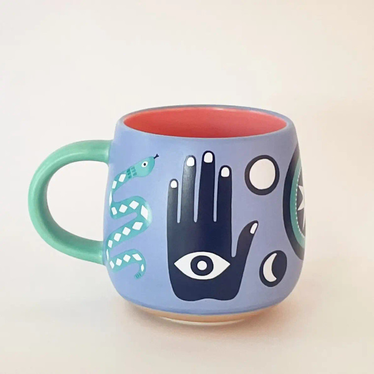Hamsa Ceramic  Mug