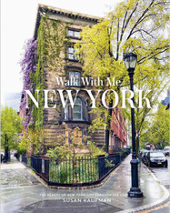 Walk with me New York book