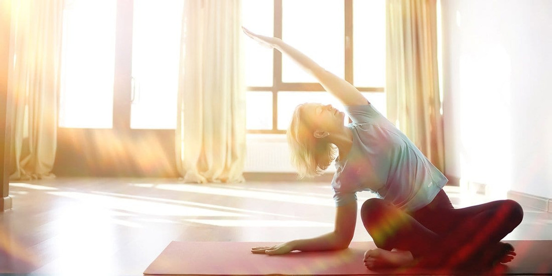Waking up With Yoga