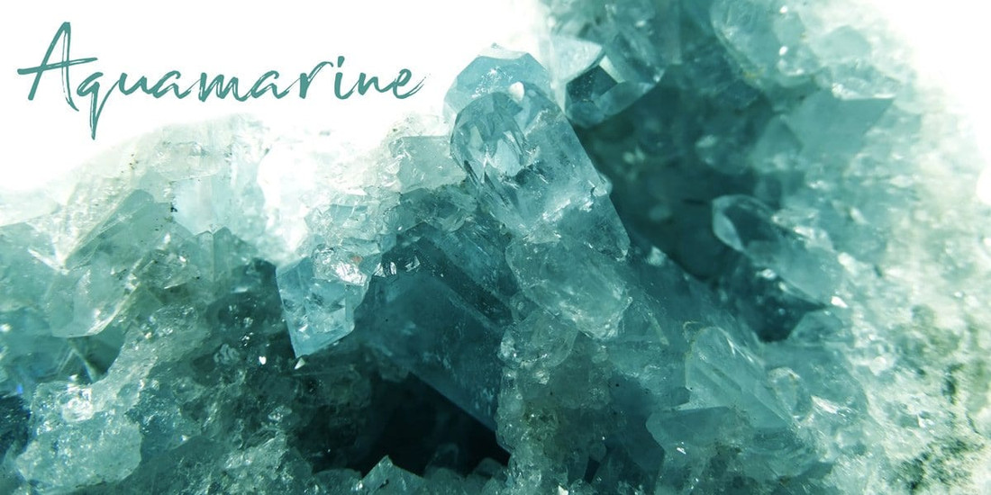 Aquamarine: Stone of Calm and Courage