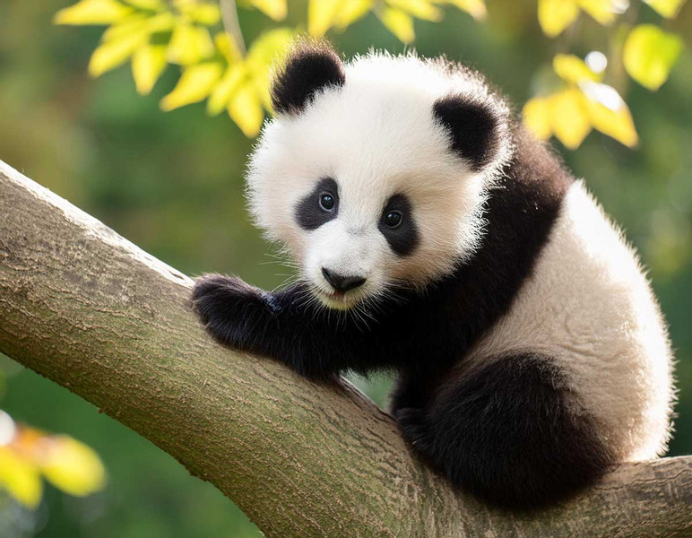 What Pandas Teach Us: Playful Wisdom from Nature's Icons