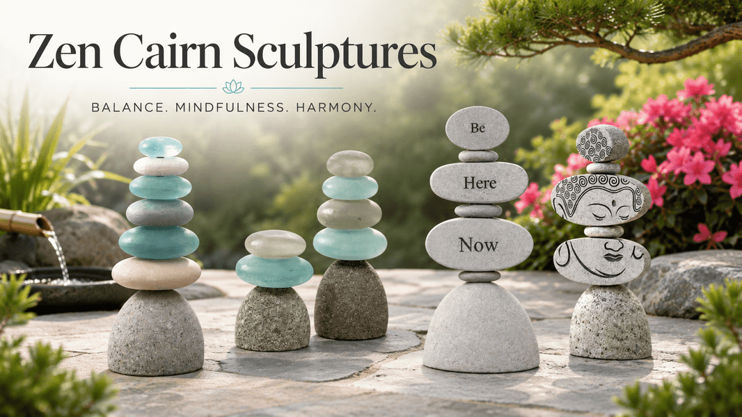 Cairn Sculptures: Stacked Stones as Markers, Meditations, and Décor